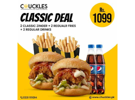 Chuckles Classic Deal For Rs.1099/-